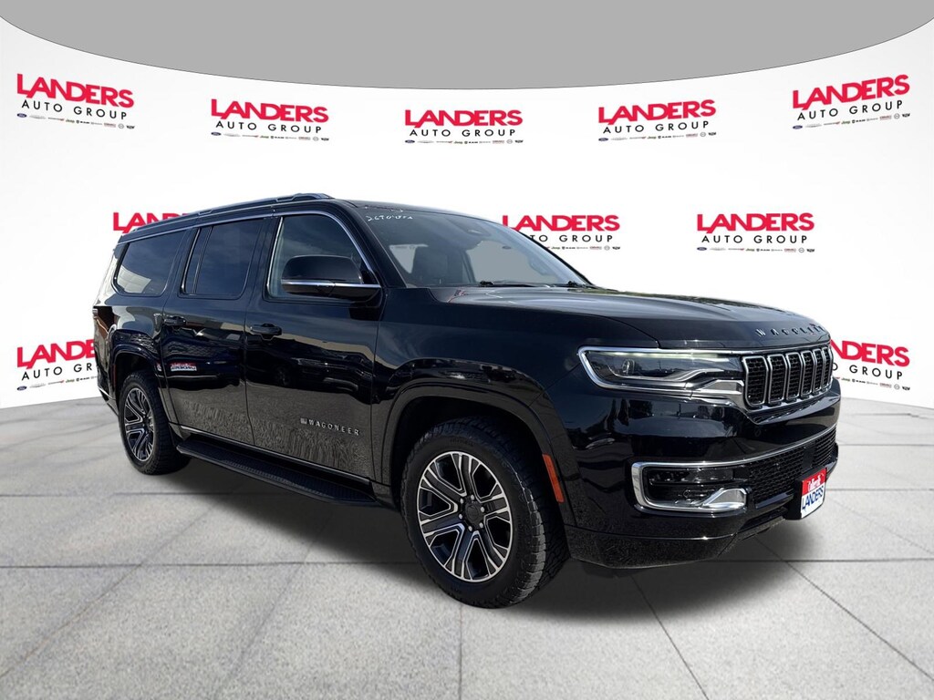 Certified 2023 Jeep Wagoneer L SUV