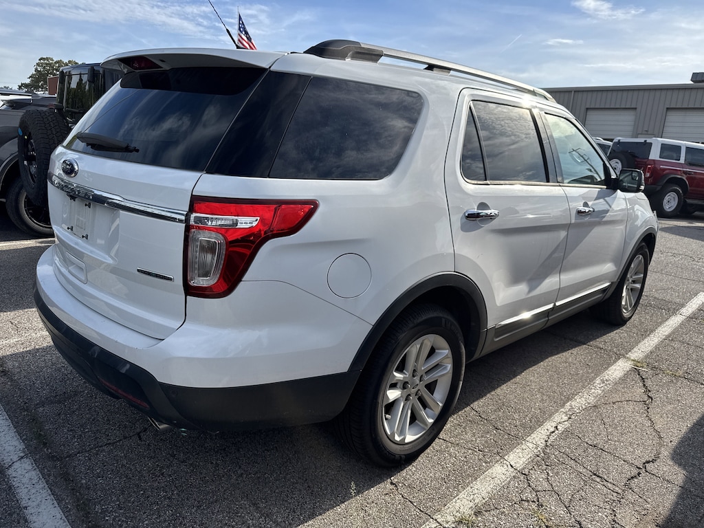 Used 2014 Ford Explorer XLT SUV