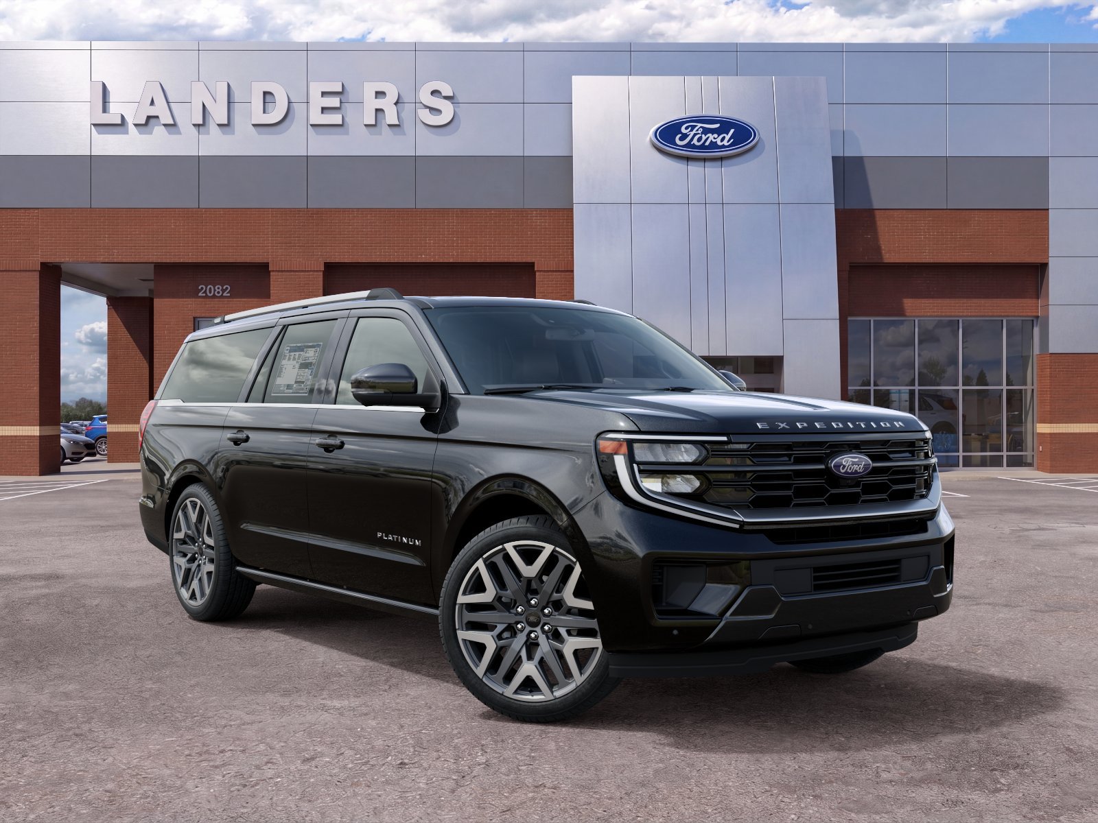 New 2027 Ford Expedition Max Platinum SUV