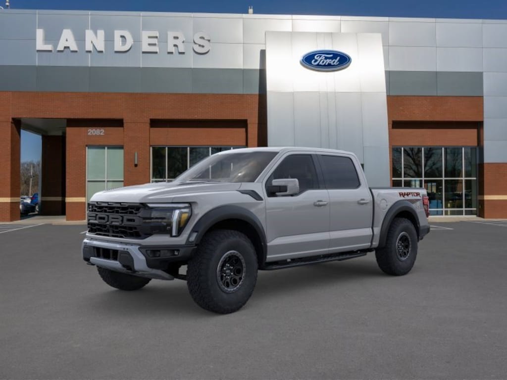 New 2026 Ford F-150 Raptor Truck SuperCrew Cab