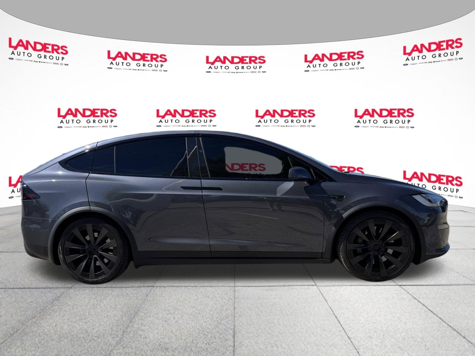 Used 2022 Tesla Model X Long Range with VIN 7SAXCDE55NF337986 for sale in Memphis, TN