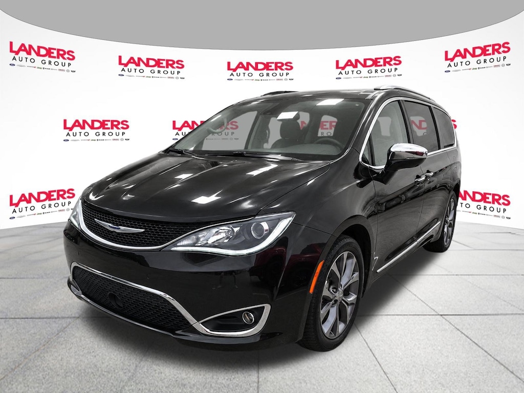 Used 2019 Chrysler Pacifica Limited Van Passenger Van