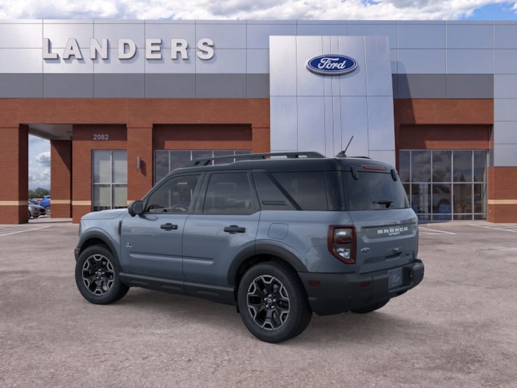 New 2026 Ford Bronco Sport Outer Banks SUV