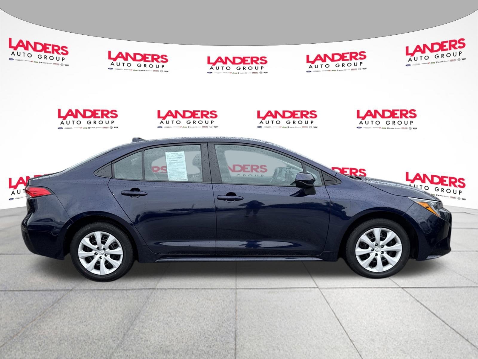 Certified 2022 Toyota Corolla LE with VIN 5YFEPMAE0NP382353 for sale in Collierville, TN