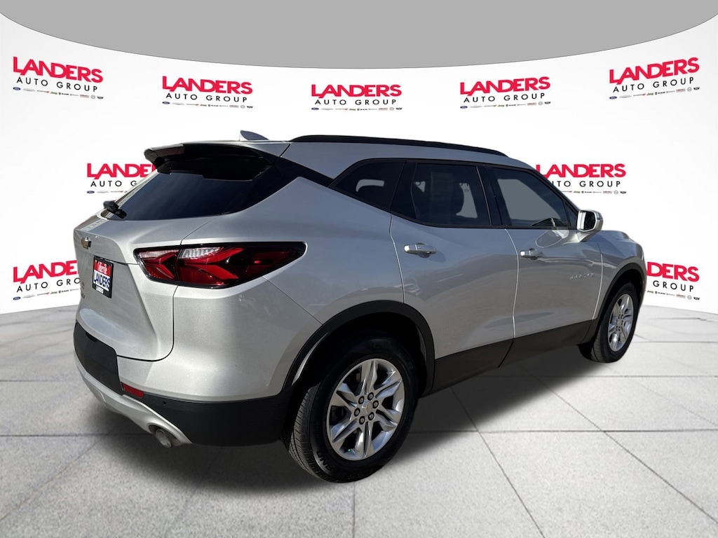 Certified 2020 Chevrolet Blazer LT SUV