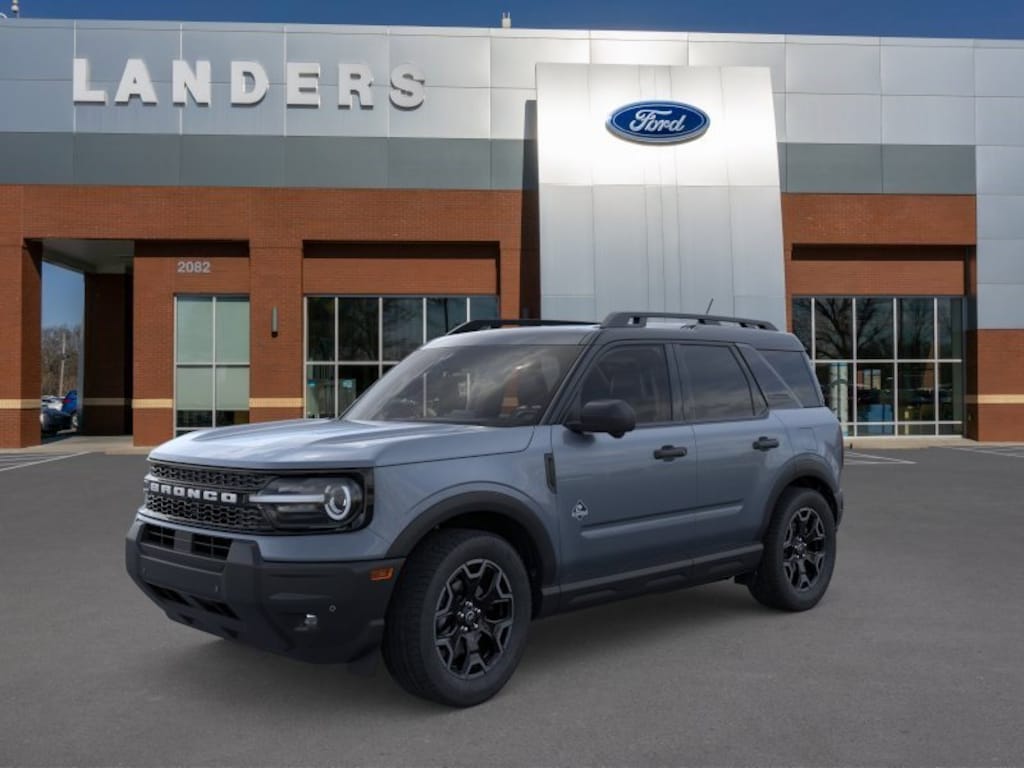 New 2026 Ford Bronco Sport Outer Banks SUV