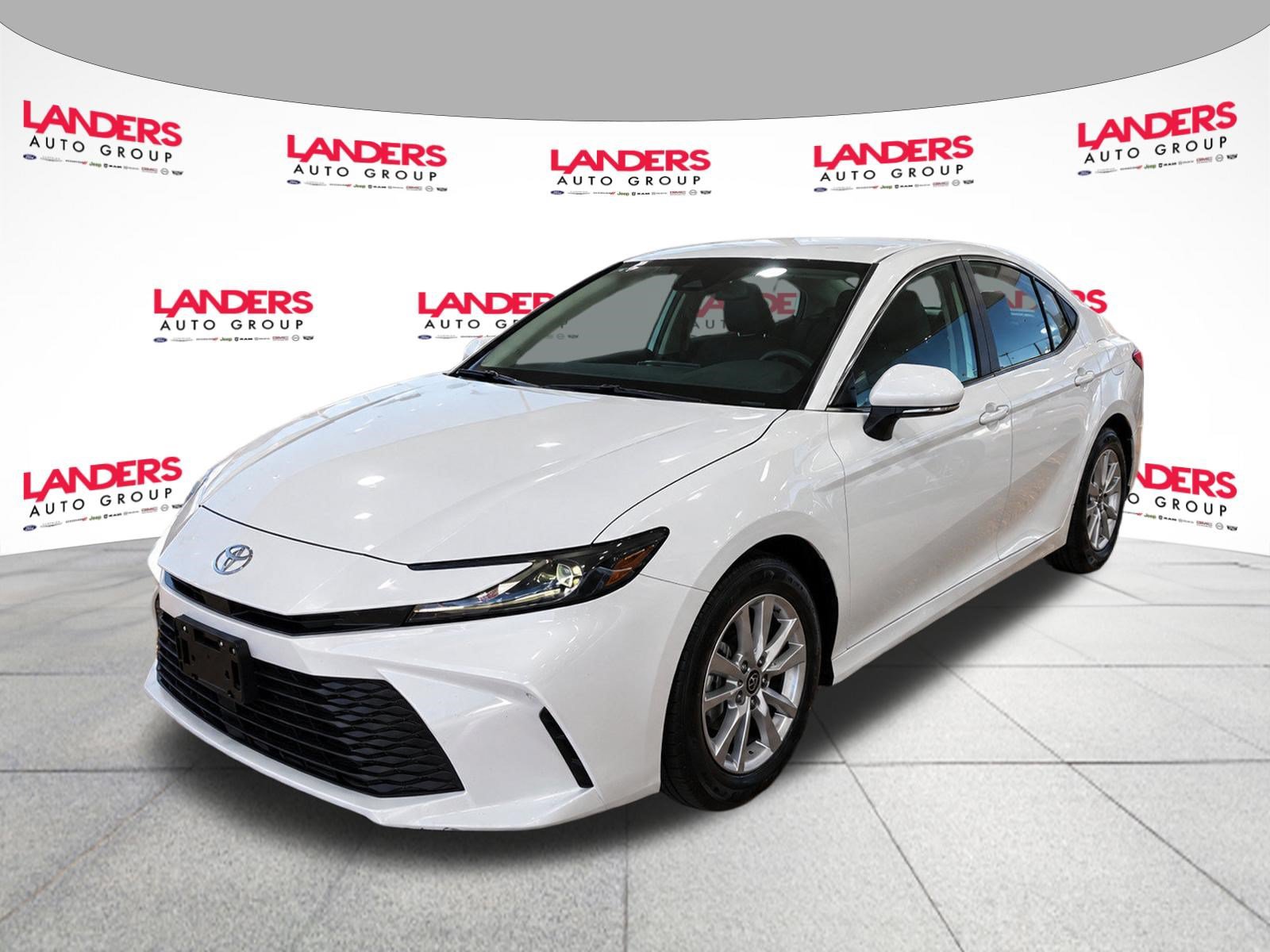 Certified 2025 Toyota Camry Sedan