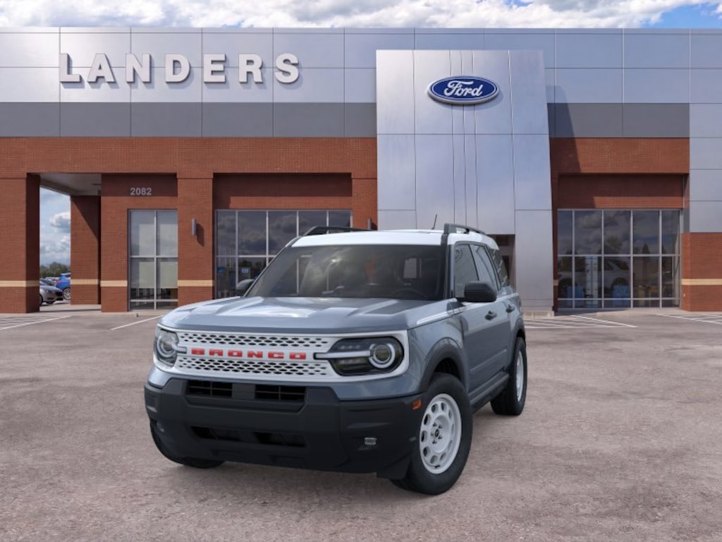 New 2026 Ford Bronco Sport Heritage SUV