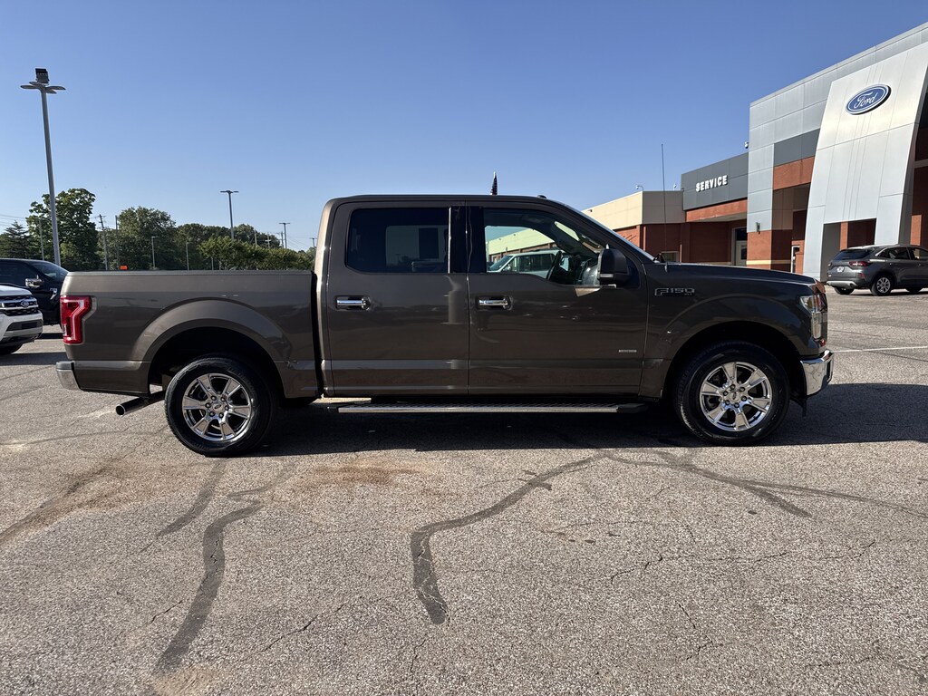 Certified 2017 Ford F-150 Truck SuperCrew Cab
