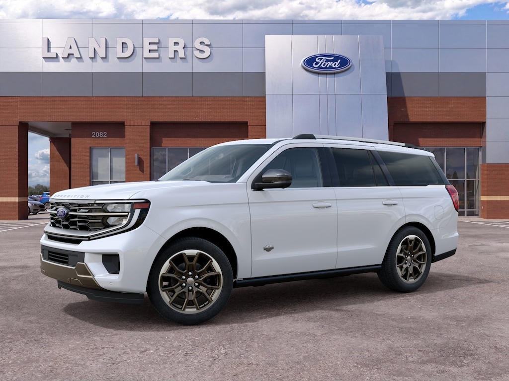 New 2027 Ford Expedition King Ranch SUV