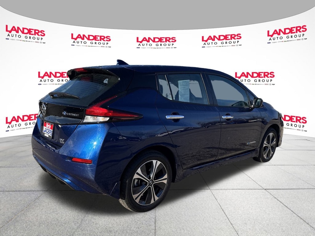 Certified 2019 Nissan Leaf SV PLUS Hatchback