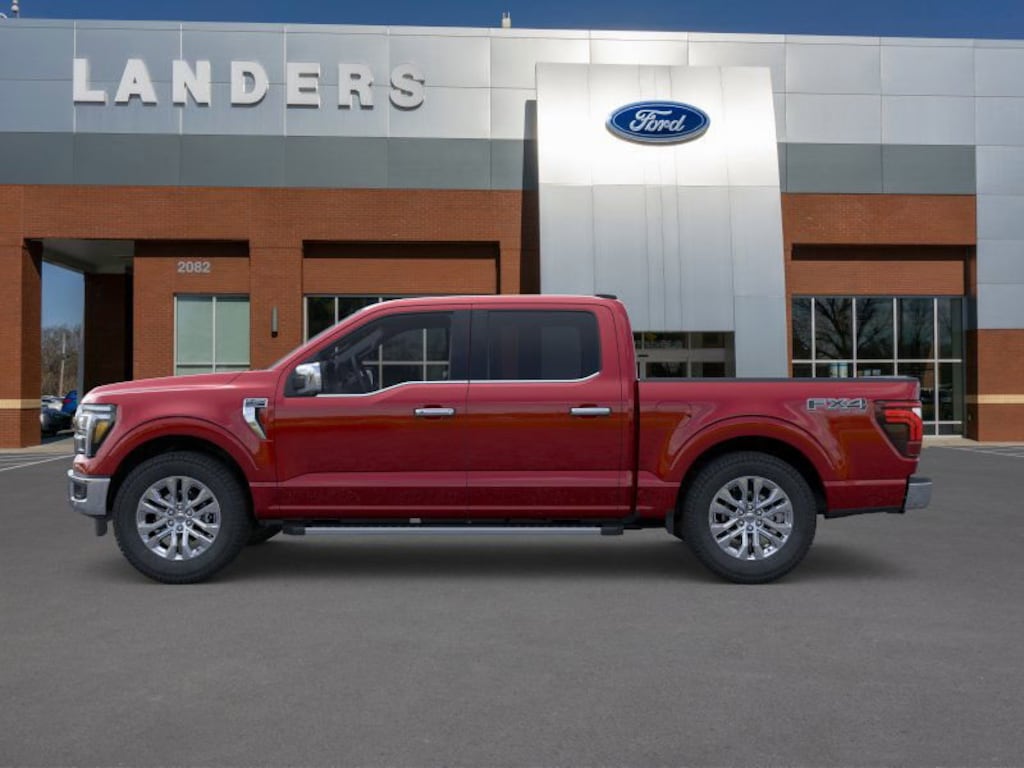 New 2025 Ford F-150 LARIAT Truck SuperCrew Cab