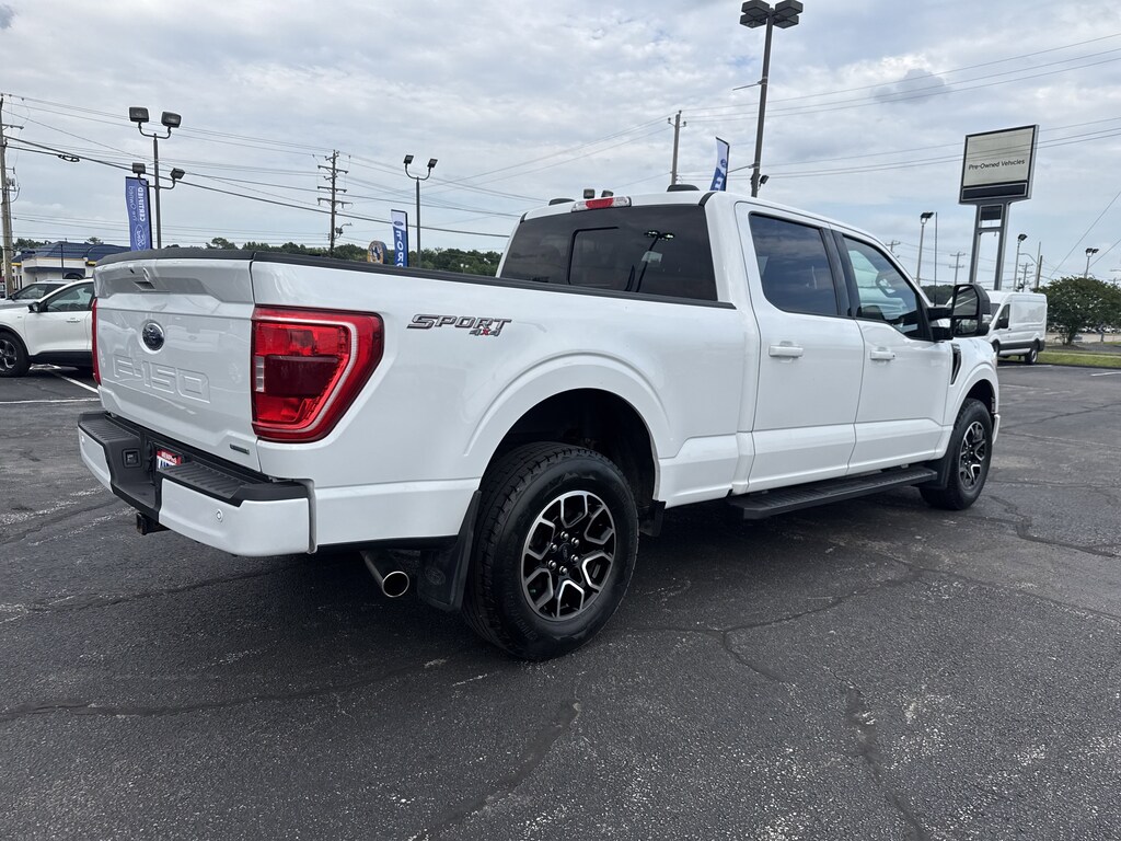 Used 2022 Ford F-150 XLT Truck SuperCrew Cab