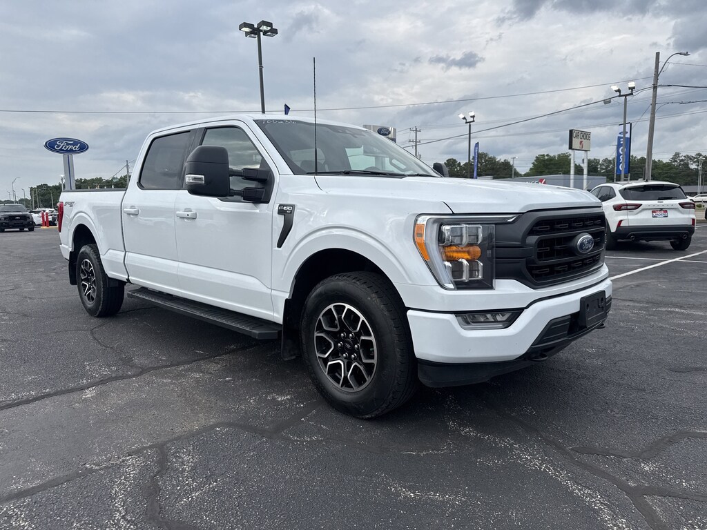 Used 2022 Ford F-150 XLT Truck SuperCrew Cab