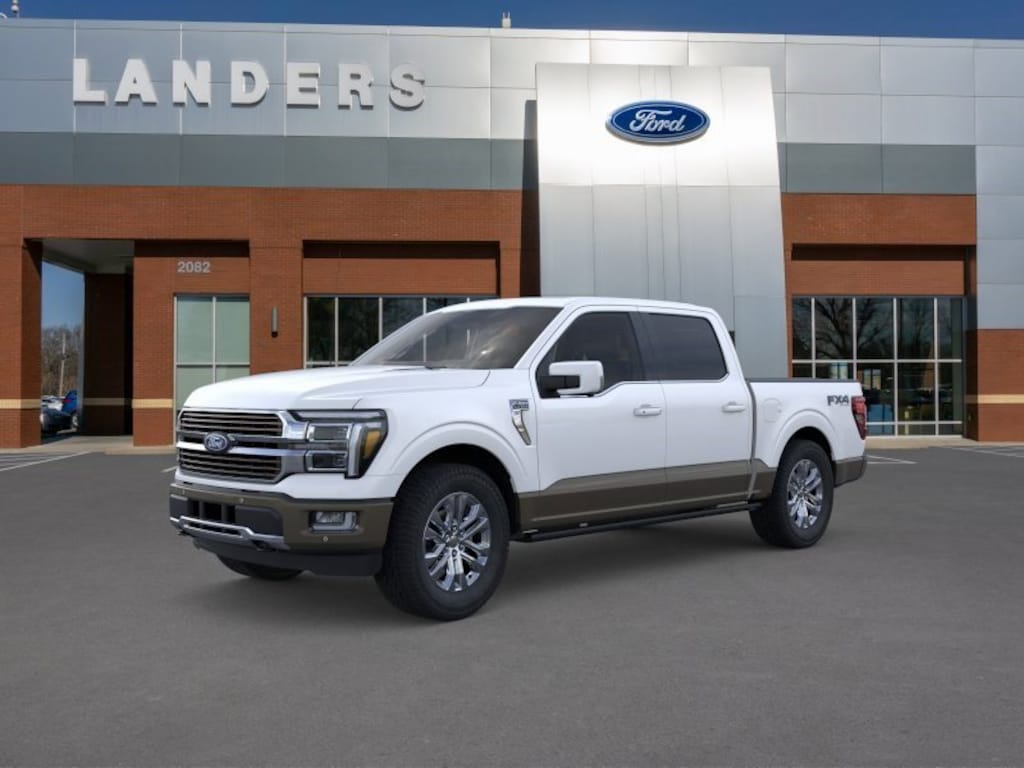 New 2026 Ford F-150 King Ranch Truck SuperCrew Cab