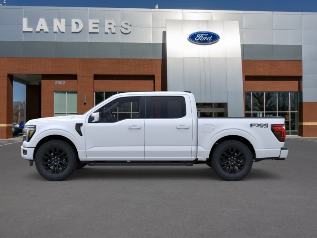 New 2025 Ford F-150 LARIAT Truck SuperCrew Cab