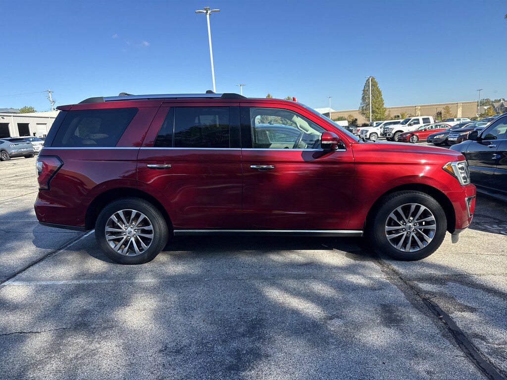Used 2018 Ford Expedition Limited SUV