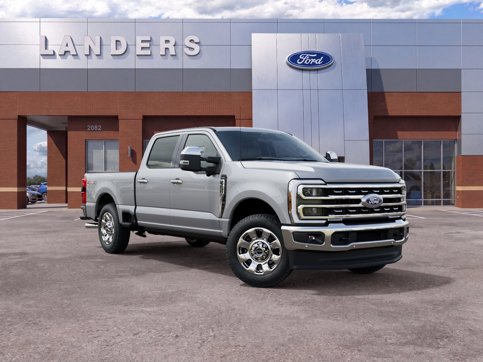 New 2027 Ford F-250 LARIAT Truck Crew Cab