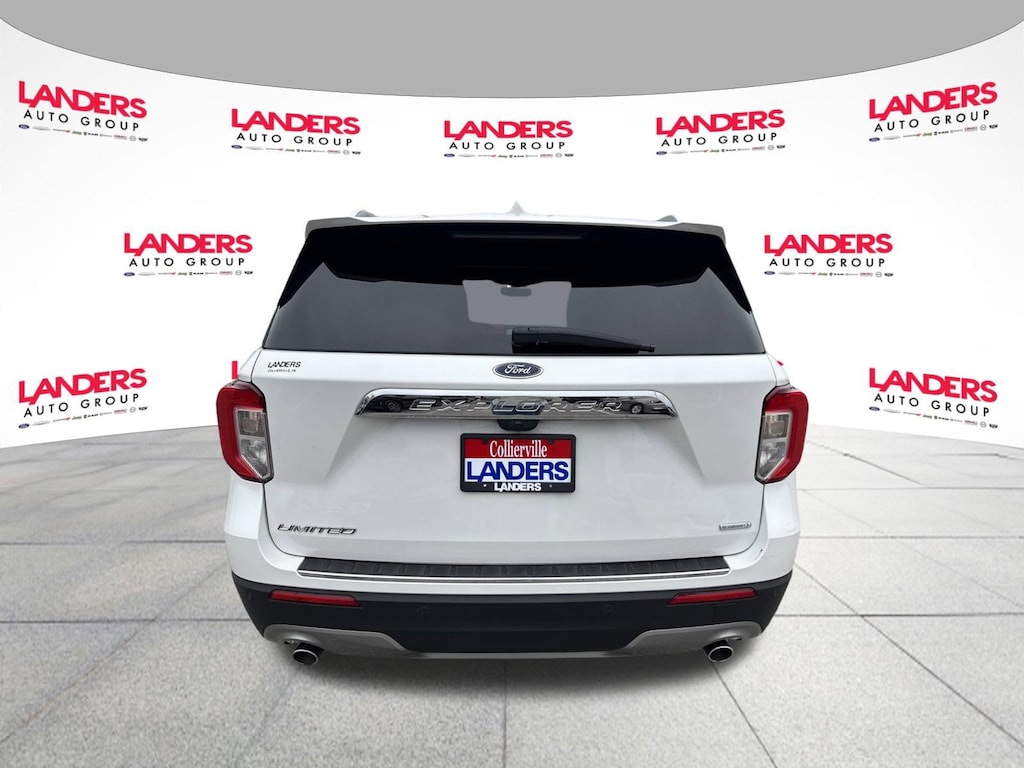 Certified 2020 Ford Explorer Limited SUV