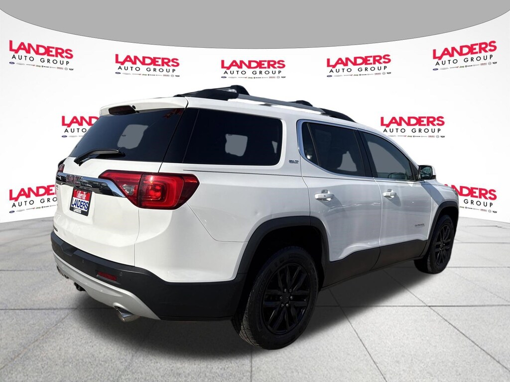 Used 2018 GMC Acadia SLT SUV