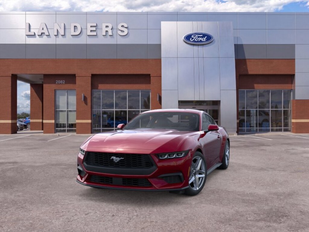 New 2025 Ford Mustang EcoBoost Premium Coupe