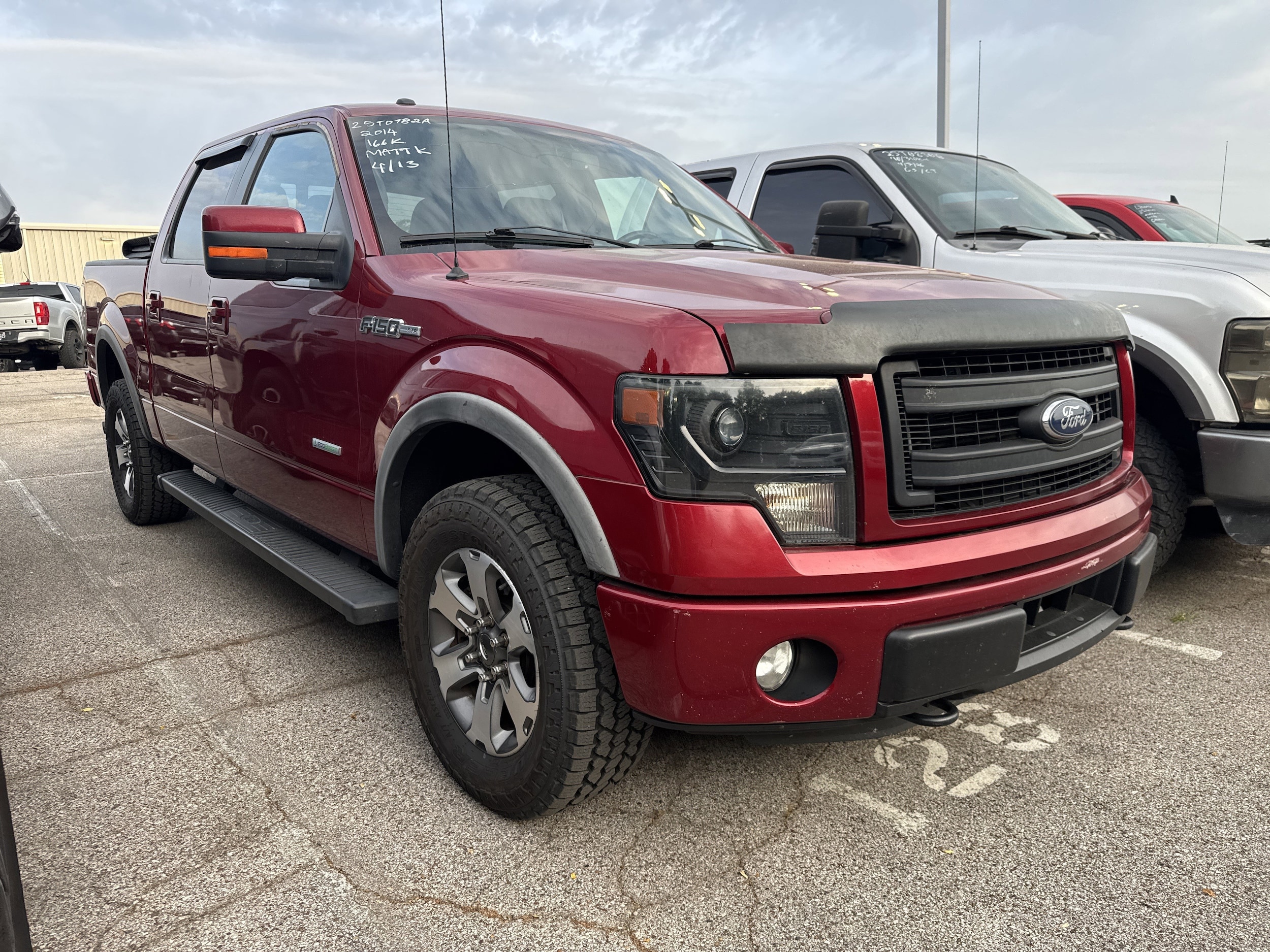2014 Ford F-150 FX4