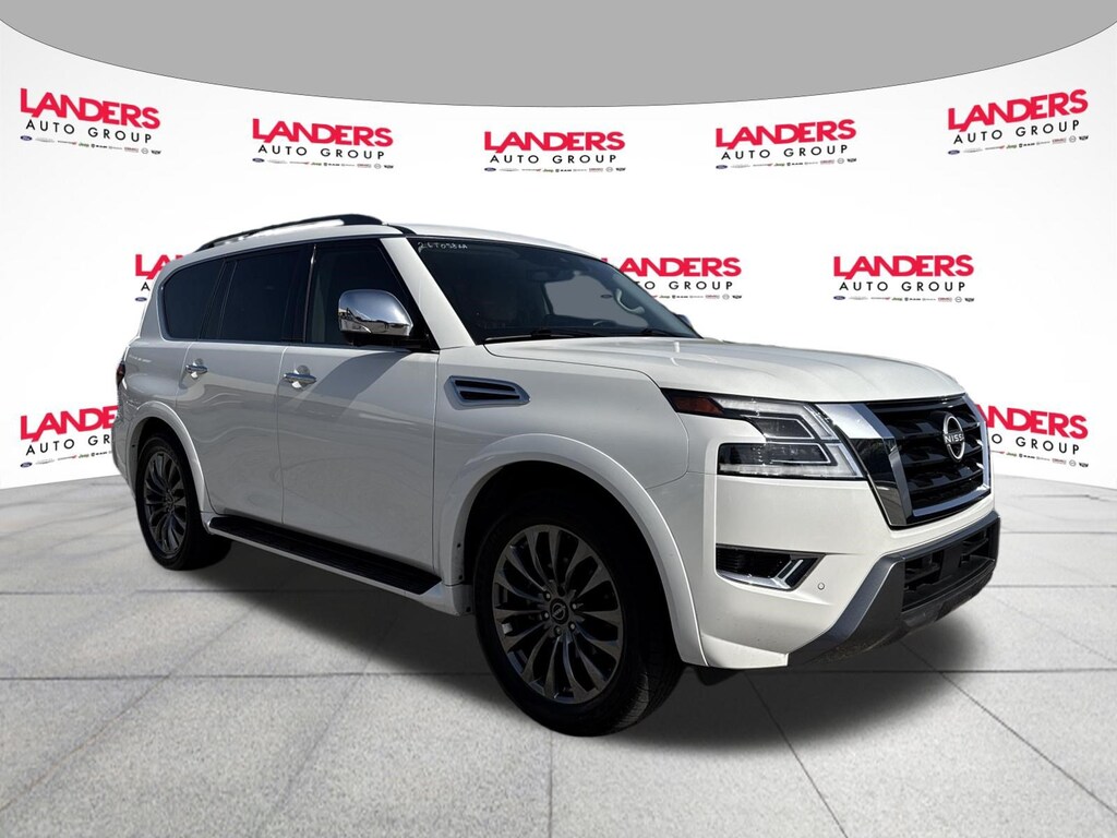 Certified 2023 Nissan Armada Platinum SUV
