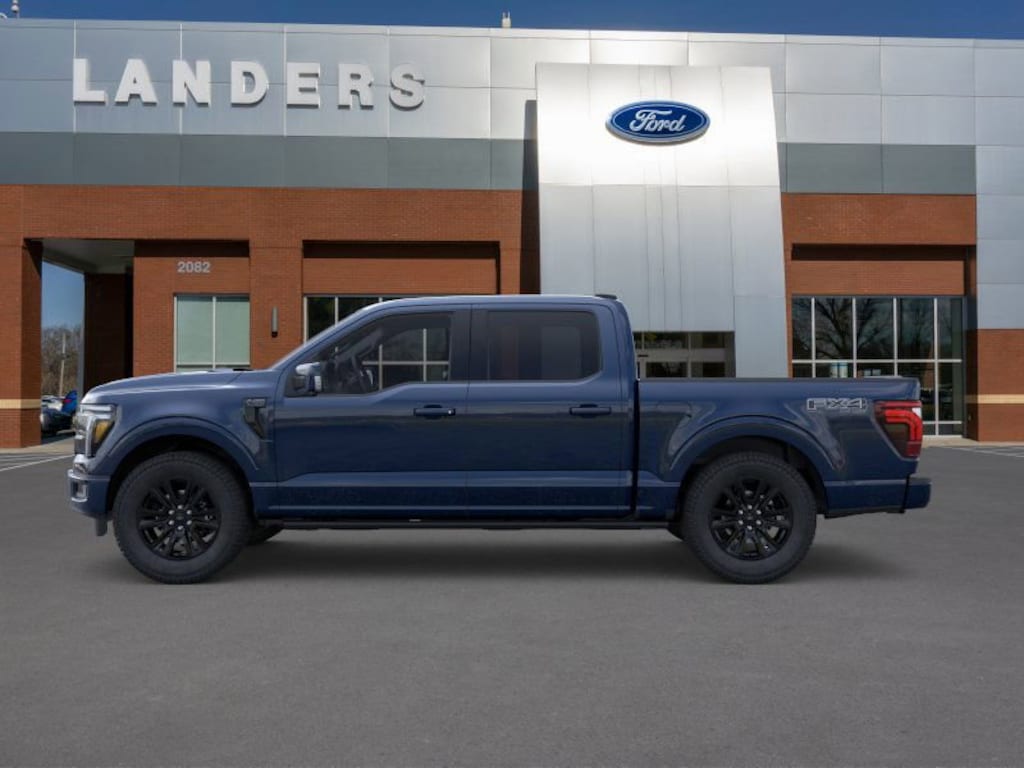 New 2025 Ford F-150 Platinum Truck SuperCrew Cab