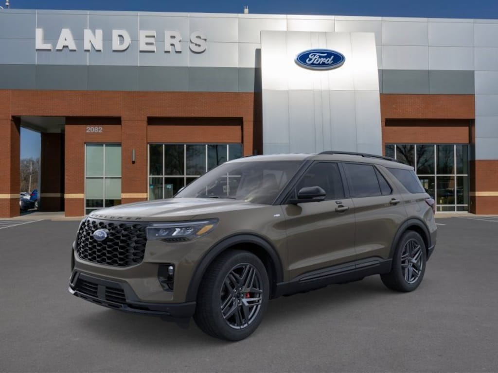 New 2026 Ford Explorer ST-Line SUV