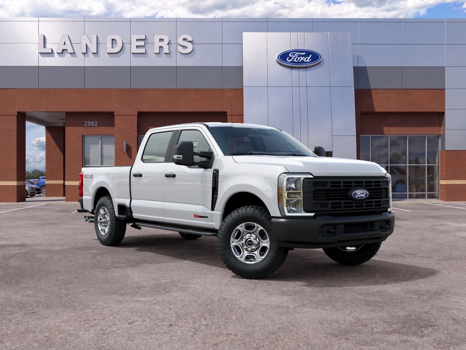 New 2027 Ford F-250 XL Truck Crew Cab
