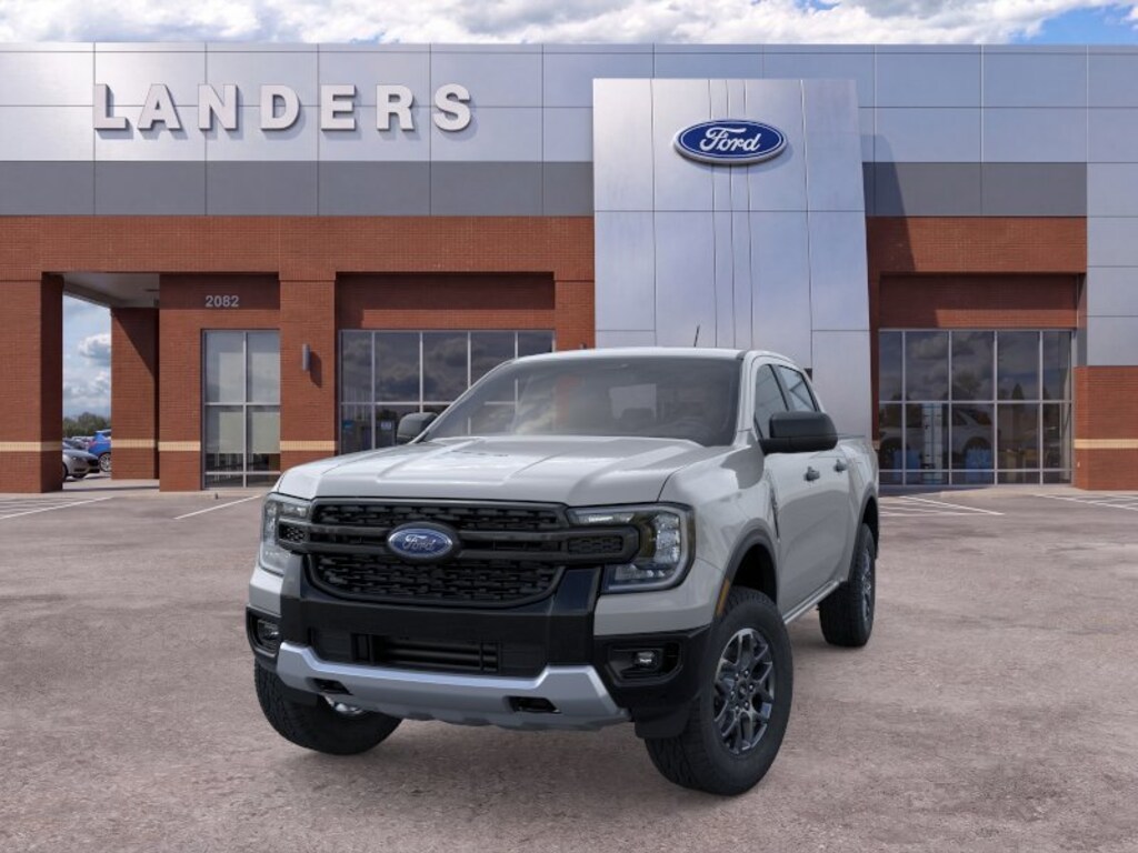 New 2026 Ford Ranger XLT Truck SuperCrew