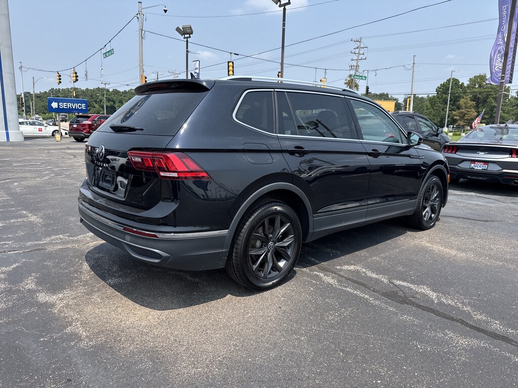 Certified 2024 Volkswagen Tiguan SE SUV