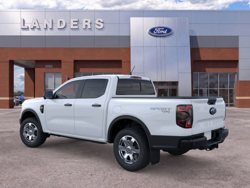 New 2026 Ford Ranger XLT Truck SuperCrew
