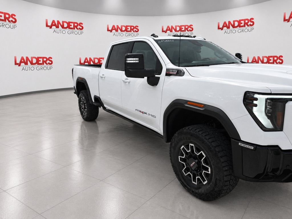 Certified 2025 GMC Sierra 2500HD AT4X Truck Crew Cab