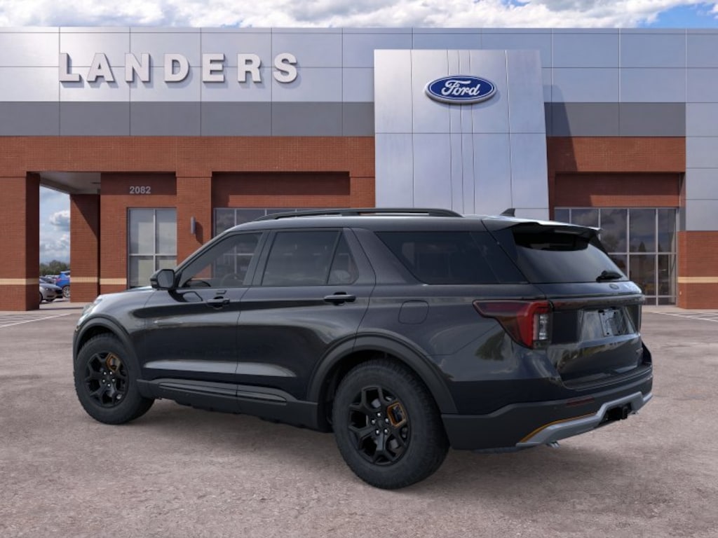 New 2026 Ford Explorer Tremor SUV