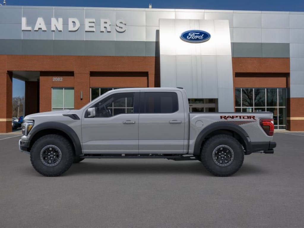 New 2026 Ford F-150 Raptor Truck SuperCrew Cab