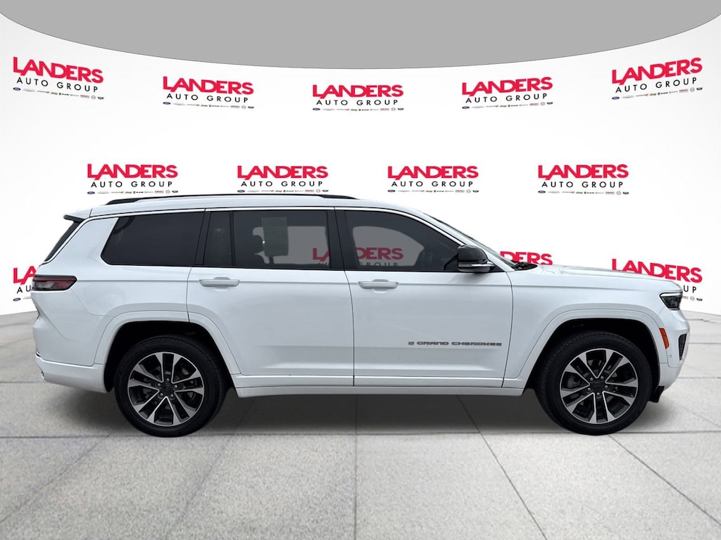 Certified 2021 Jeep Grand Cherokee L Overland SUV