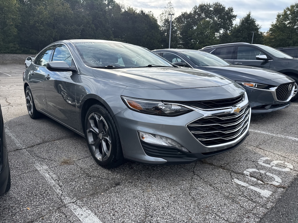 Certified 2023 Chevrolet Malibu LT Sedan
