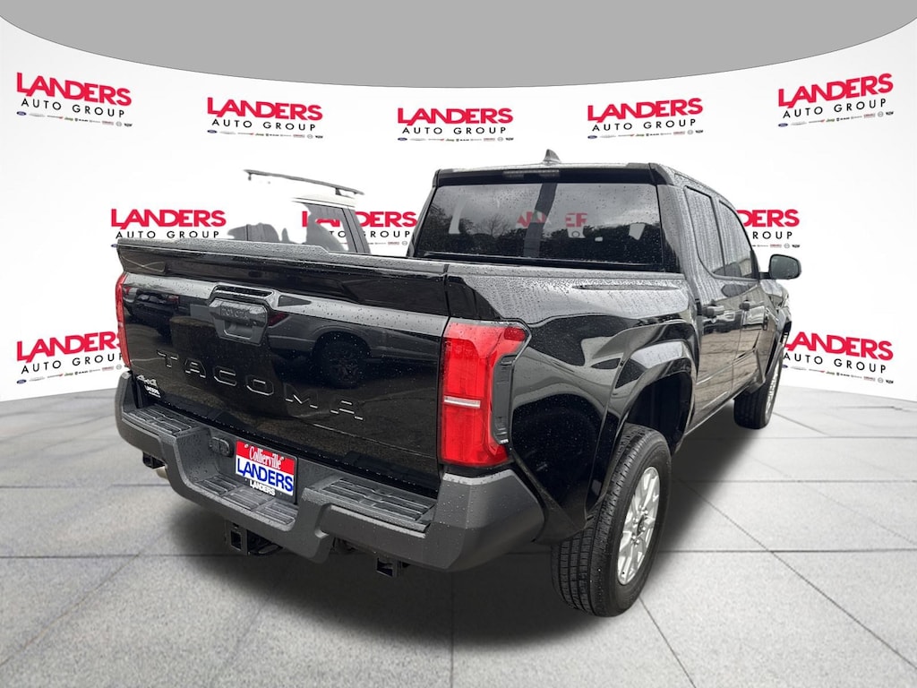 Certified 2025 Toyota Tacoma 4WD SR Truck Double Cab