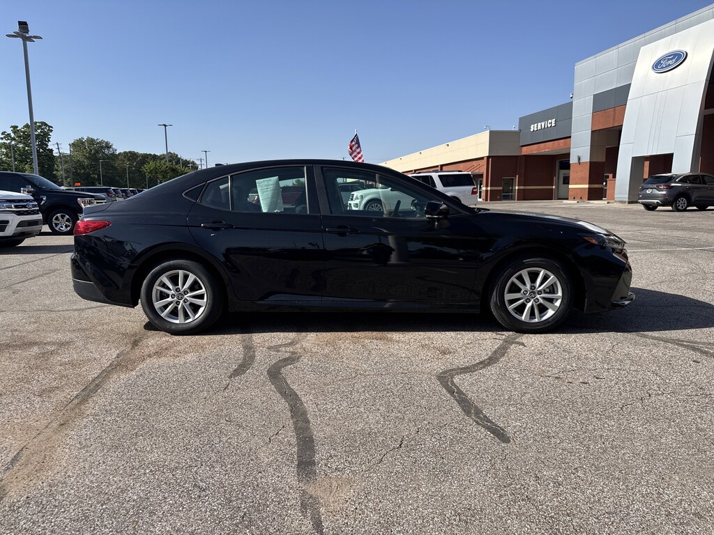 Certified 2025 Toyota Camry Sedan