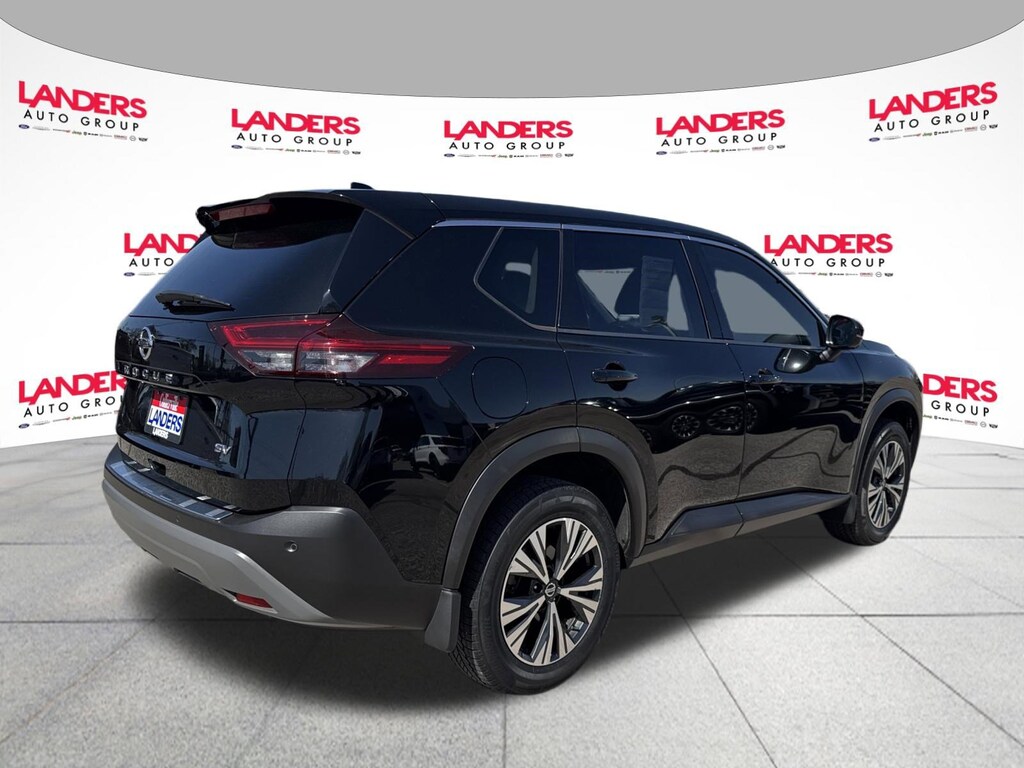 Certified 2021 Nissan Rogue SV SUV