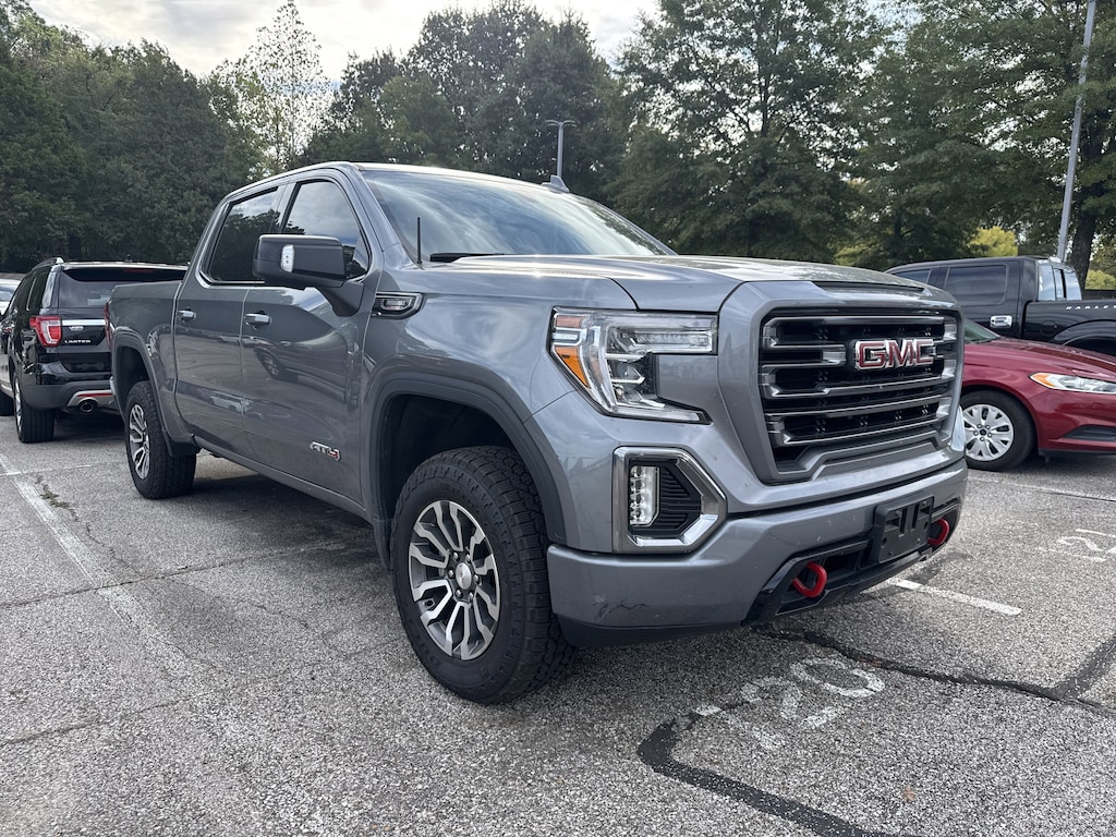 Certified 2021 GMC Sierra 1500 AT4 Truck Crew Cab