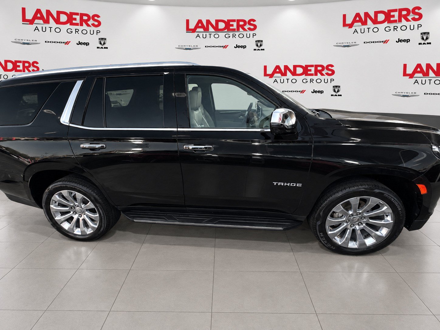 Certified 2021 Chevrolet Tahoe Premier SUV