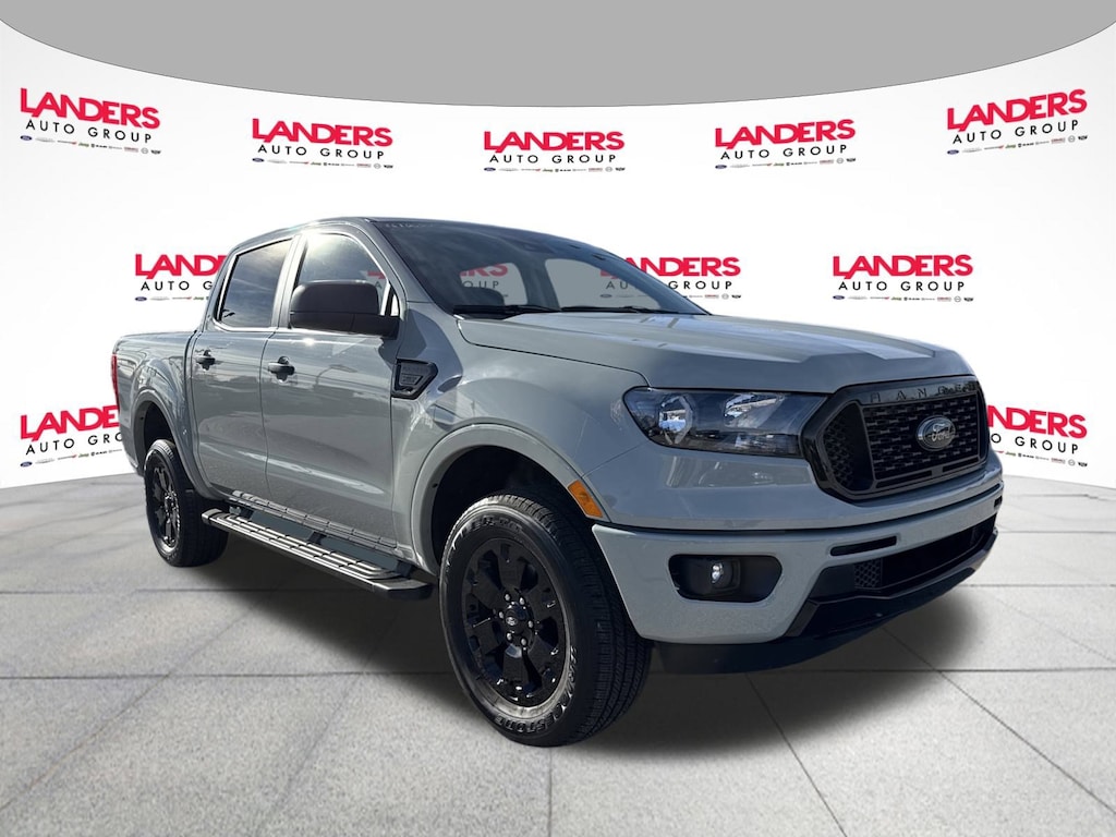 Used 2023 Ford Ranger XLT Truck SuperCrew