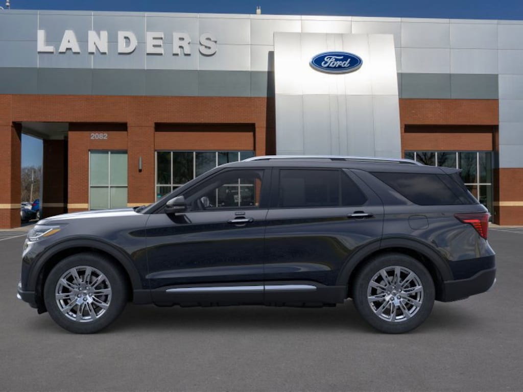 New 2026 Ford Explorer Platinum SUV