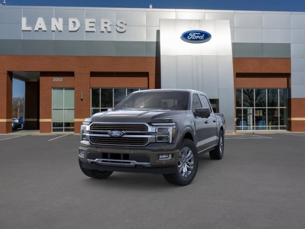 New 2026 Ford F-150 King Ranch Truck SuperCrew Cab