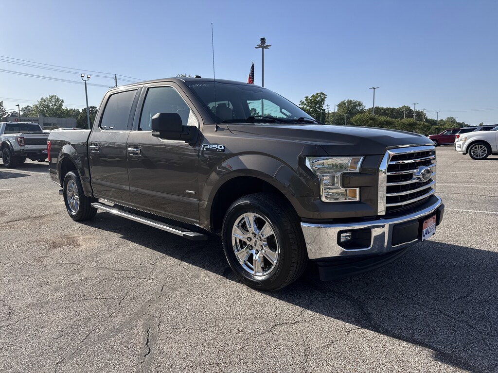 Certified 2017 Ford F-150 Truck SuperCrew Cab