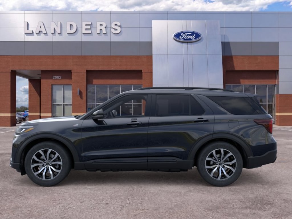 New 2026 Ford Explorer ST-Line SUV