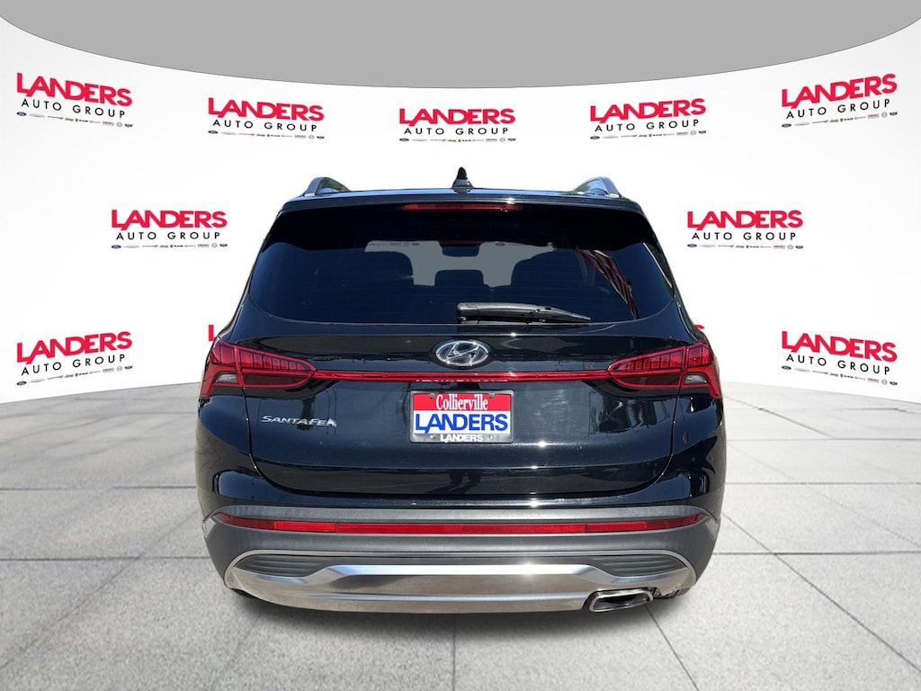 Certified 2022 Hyundai Santa Fe SEL SUV