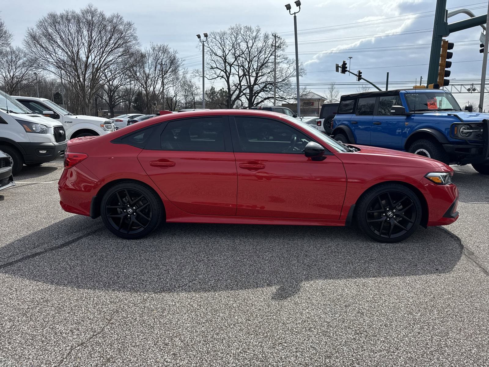 Used 2024 Honda Civic Sport with VIN 2HGFE2F59RH514840 for sale in Collierville, TN